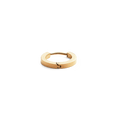 Single Hoop Earring Gold