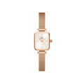 Daniel Wellington Quadro Mini Melrose Champagne Watch