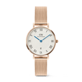Daniel Wellington Petite Roman Numerals Date Rose Gold