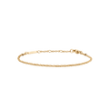 Daniel Wellington Elan Twisted Chain Bracelet Gold