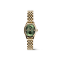 Daniel Wellington Ophelia Mini Emerald Gold Watch