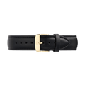 Tapered Sheffield Strap Gold