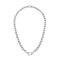 Crystal Link Necklace S