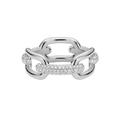 Crystal Link Ring S