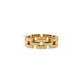 Daniel Wellington 3-Link Ring Gold