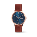 Daniel Wellington Classic Day Display St Mawes Rose Gold Arctic Watch