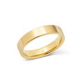 Daniel Wellington Line Ring Polished Gold 4.5mm | The Jewellery Boutique