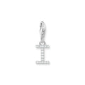 Charm pendant letter I silver | The Jewellery Boutique