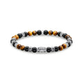 TIGER EYE BEAD ELEMENTS BRACELET | The Jewellery Boutique
