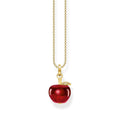 Gold Apple Necklace | The Jewellery Boutique