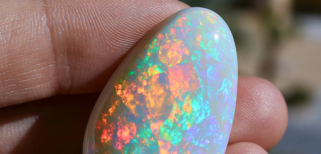 October Birthstone: Opal Meaning, History & Jewellery Guide