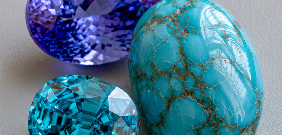 December Birthstone: Turquoise, Tanzanite & Zircon Guide