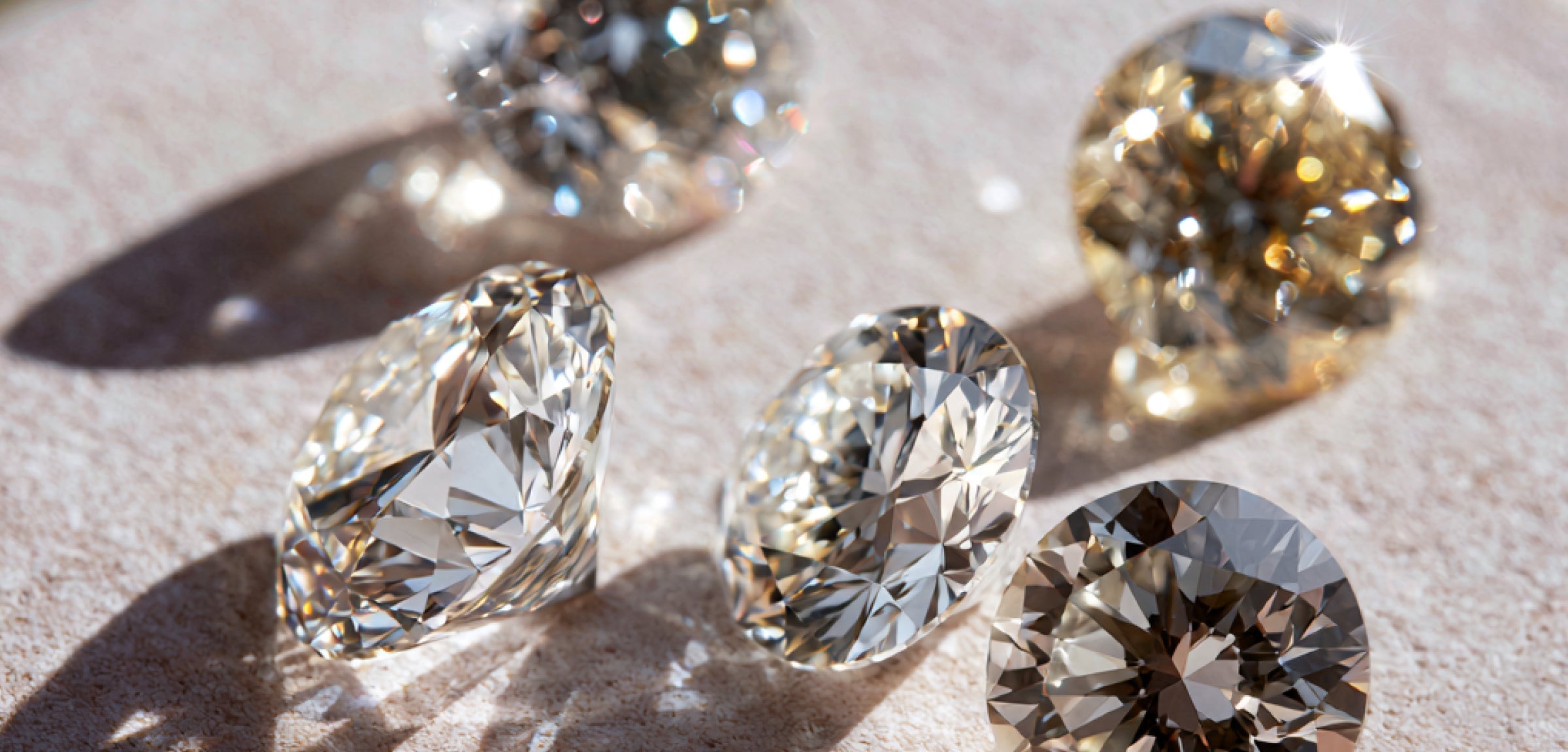The 4Cs of Diamonds Explained: Carat, Colour, Cut & Clarity