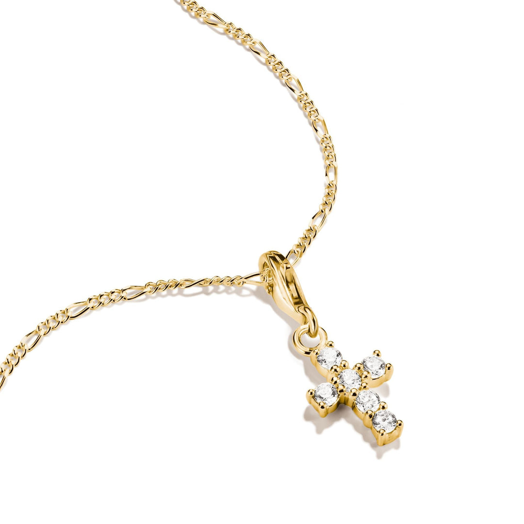 THOMAS SABO Gold-Tone Stainless Steel Snake Chain Necklace 4mm
