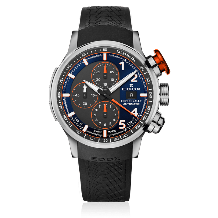 Edox Chronorally Automatic