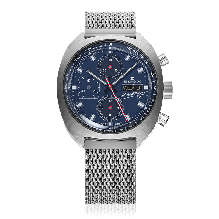 Edox Sportsman Chronograph Automatic Fangio Limited Edition