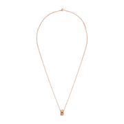 Daniel Wellington Elevation Necklace Rose Gold