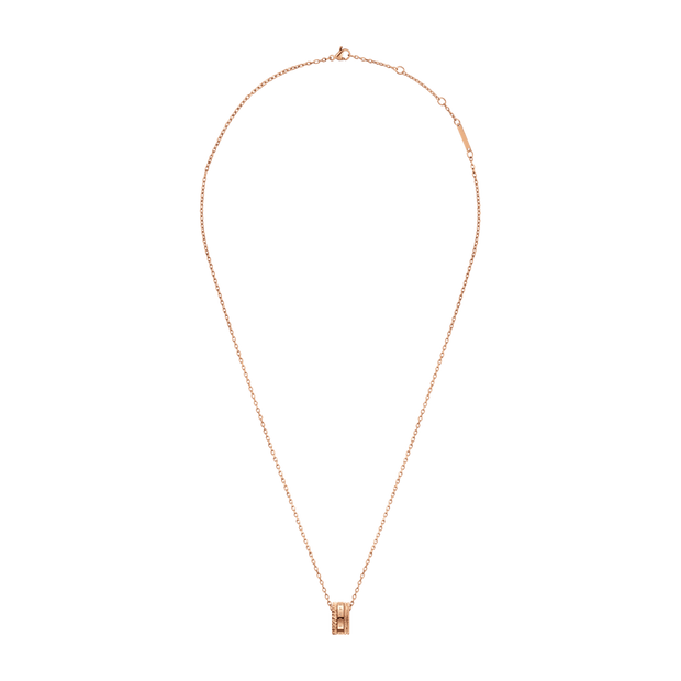 Daniel Wellington Elevation Necklace Rose Gold