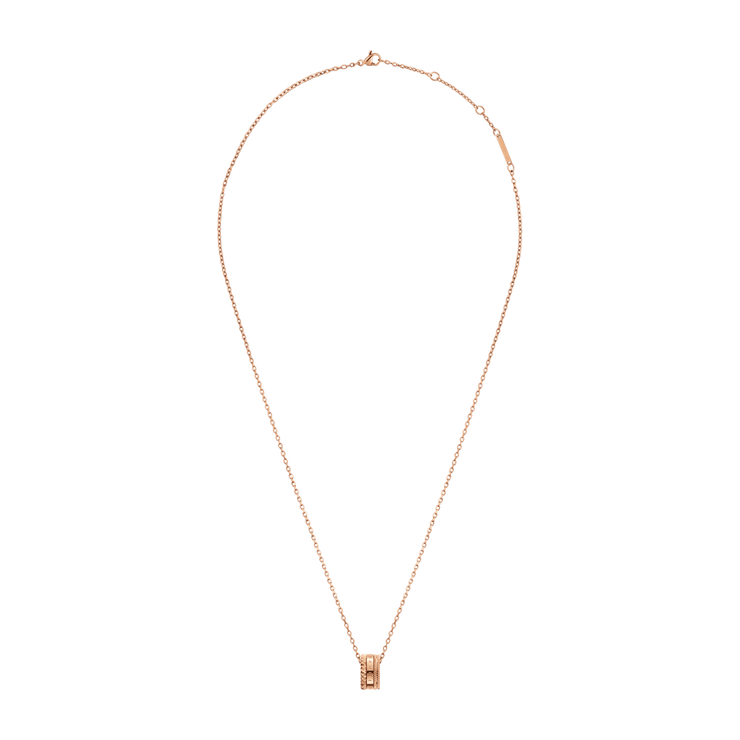 Daniel Wellington Elevation Necklace Rose Gold