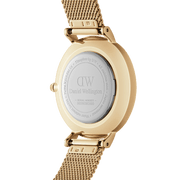 Daniel Wellington Petite 28 Pressed Melrose Lumine Rose Gold & White Watch