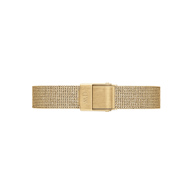 Daniel Wellington Quadro/Petite 10 Pressed Evergold Gold Watch Band