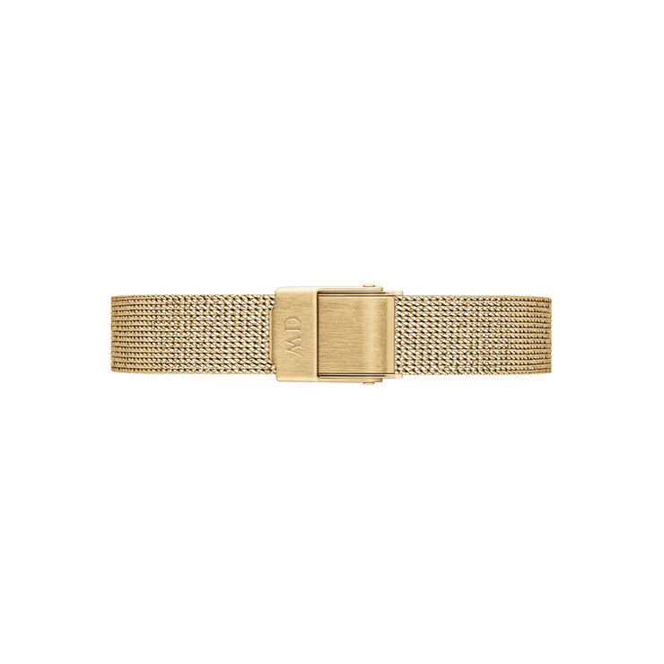 Daniel Wellington Quadro/Petite 10 Pressed Evergold Gold Watch Band