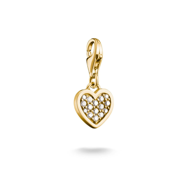 THOMAS SABO Gold-Tone Stainless Steel Snake Chain Necklace 4mm