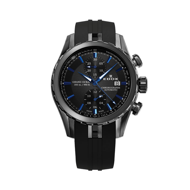 Edox Grand Ocean Chronograph Automatic