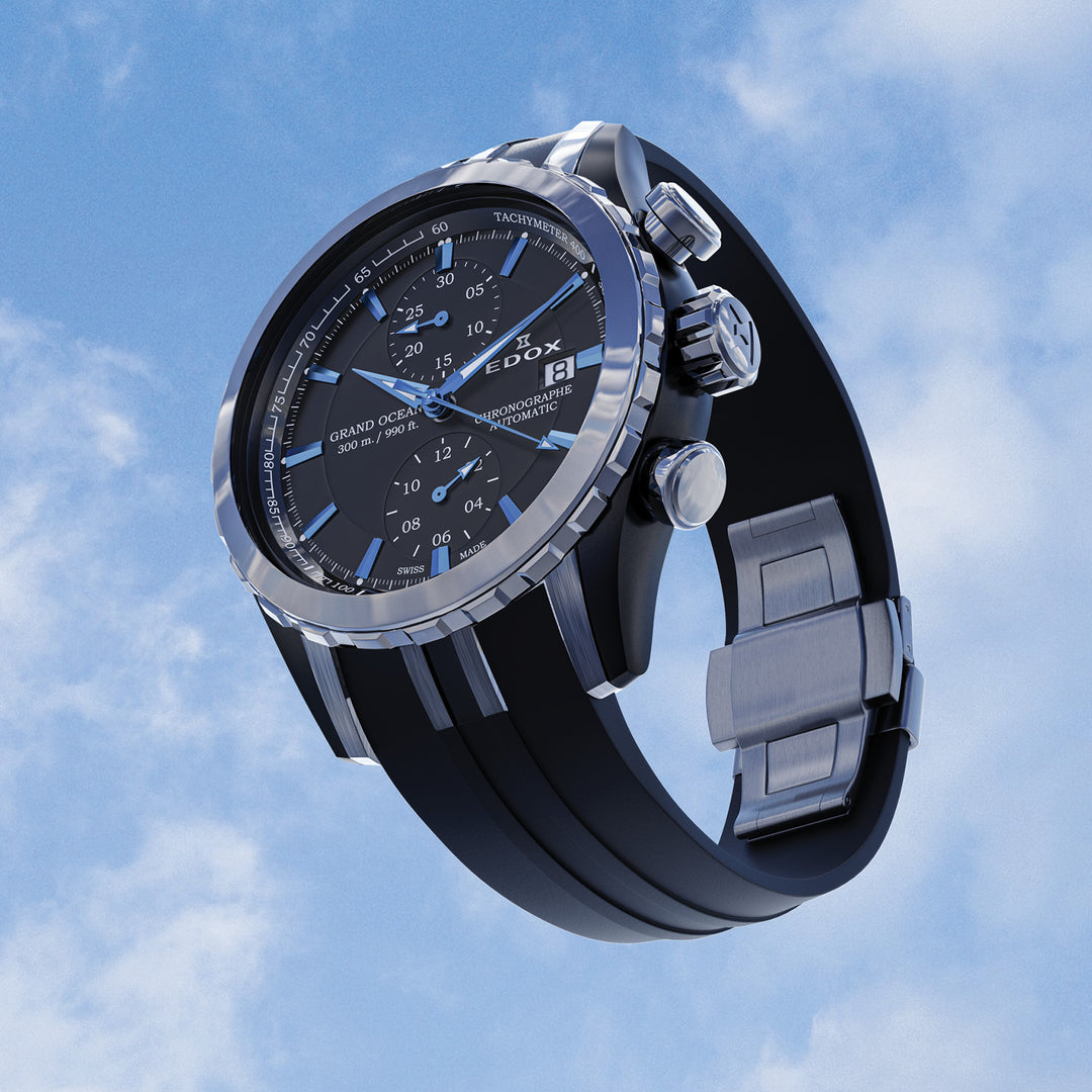 Edox Grand Ocean Chronograph Automatic