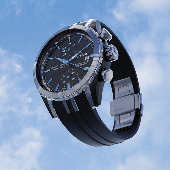 Edox Grand Ocean Chronograph Automatic