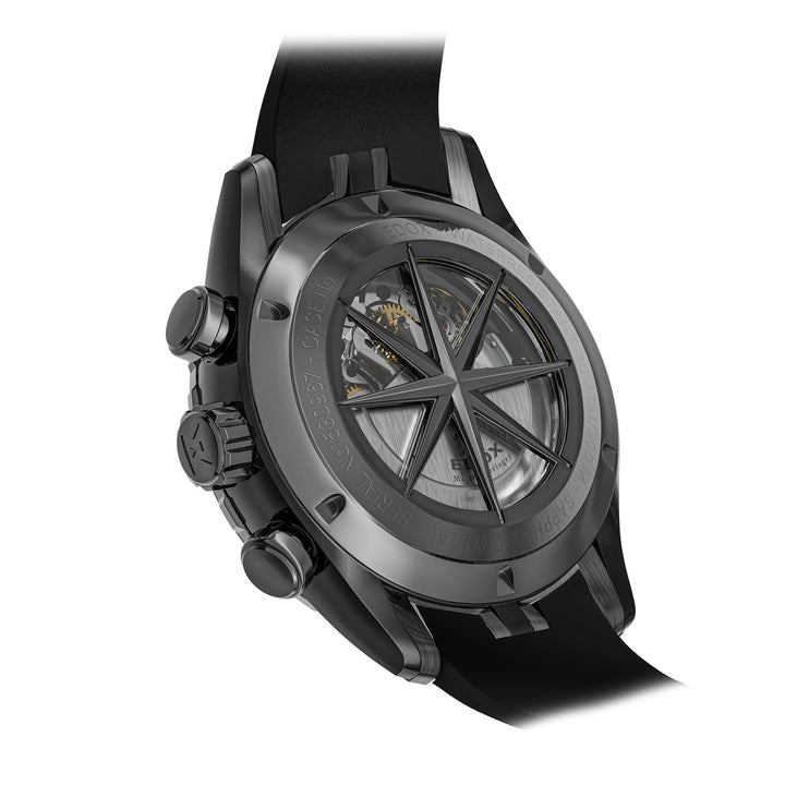 Edox Grand Ocean Chronograph Automatic