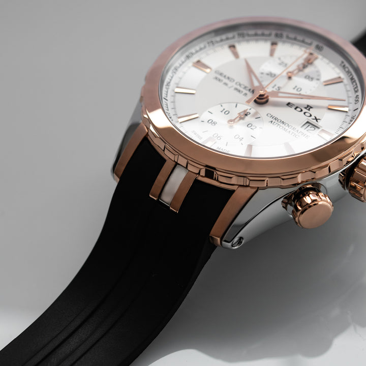 Edox Grand Ocean Chronograph Automatic