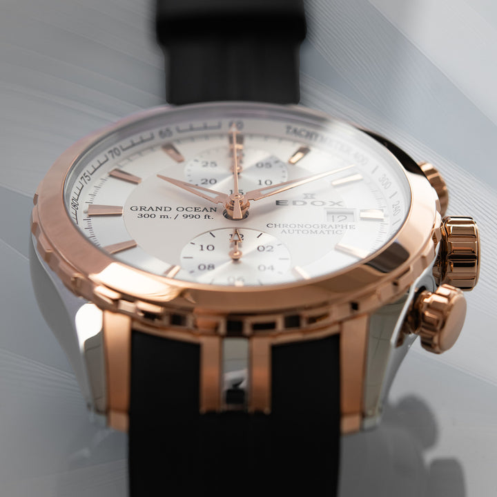 Edox Grand Ocean Chronograph Automatic