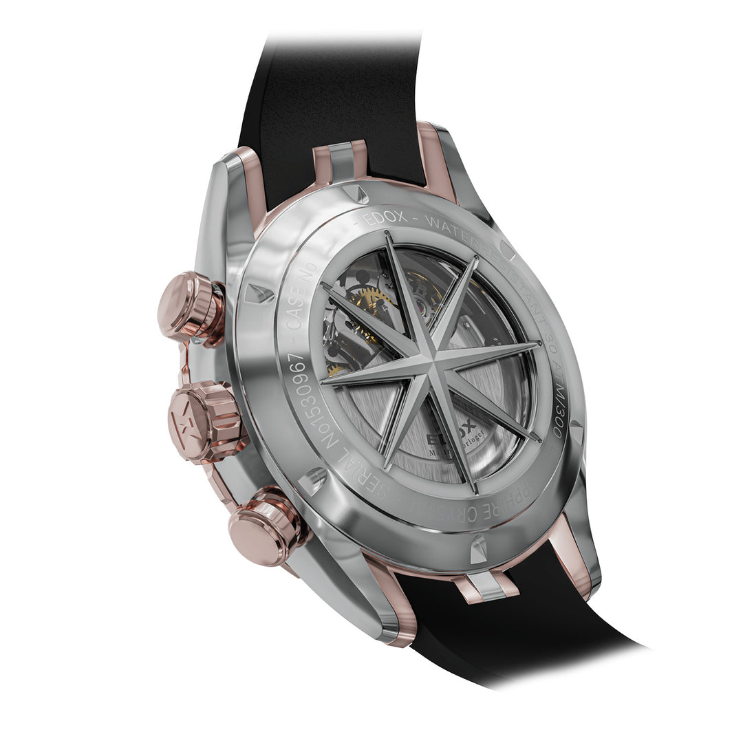 Edox Grand Ocean Chronograph Automatic