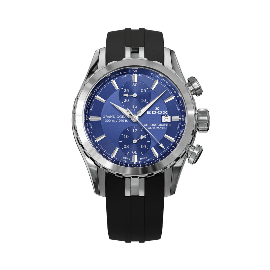 Edox Grand Ocean Chronograph Automatic