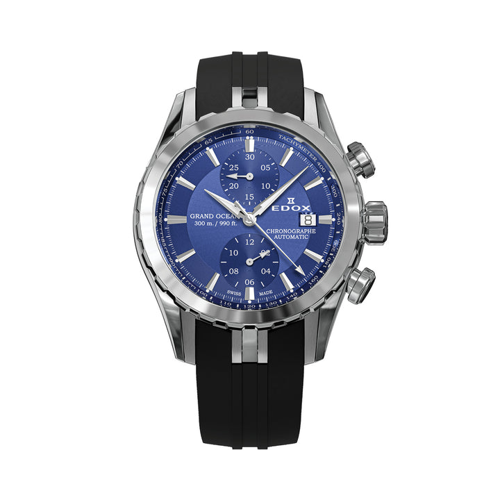 Edox Grand Ocean Chronograph Automatic