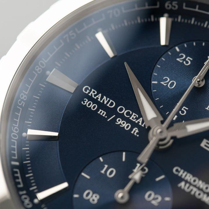 Edox Grand Ocean Chronograph Automatic