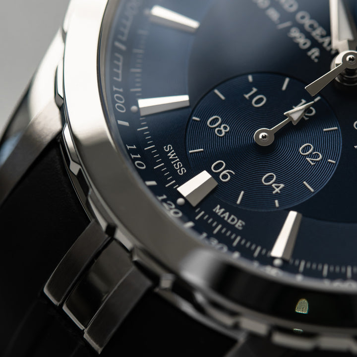 Edox Grand Ocean Chronograph Automatic