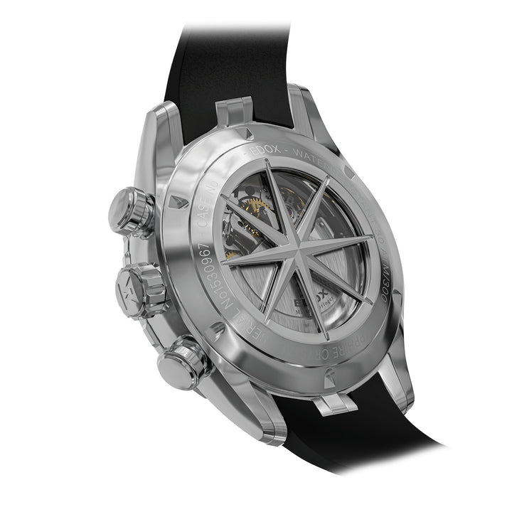 Edox Grand Ocean Chronograph Automatic