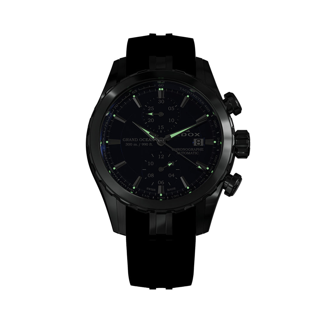 Edox Grand Ocean Chronograph Automatic