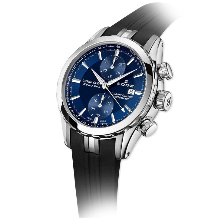 Edox Grand Ocean Chronograph Automatic