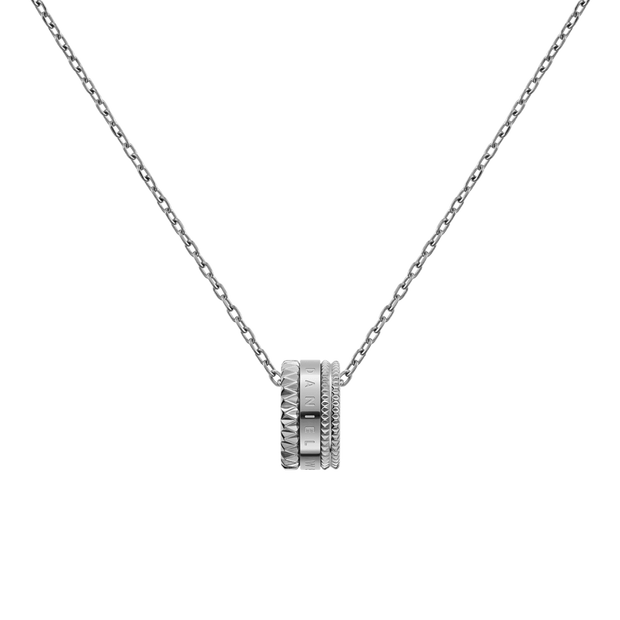 Daniel Wellington Elevation Necklace Silver