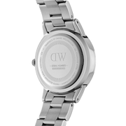 Daniel Wellington Iconic Link 36 Silver & Black Watch