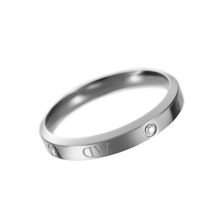 Classic Lumine Ring Silver