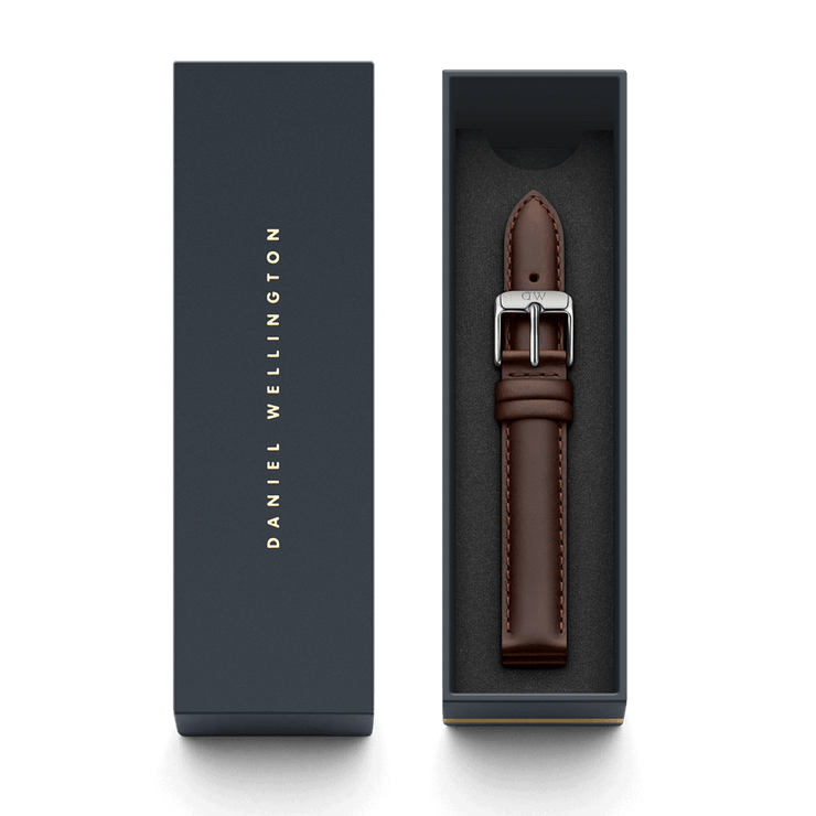 Daniel Wellington Petite 14 Bristol Silver Watch Band