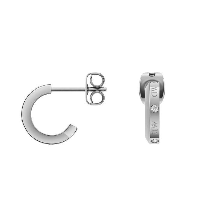 Classic Lumine Earrings Silver