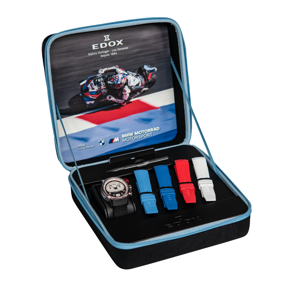 Edox Chronorally Chronograph Set