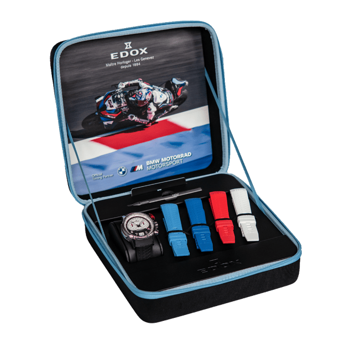 Edox Chronorally Chronograph Set