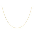 9K Yellow Gold Solid Venetian Box Chain
