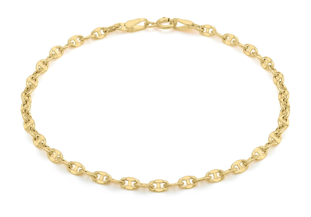 Gucci link outlet bracelet gold